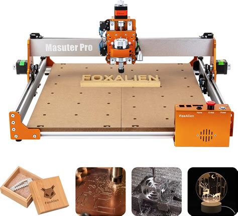 foxalien masuter cnc router software